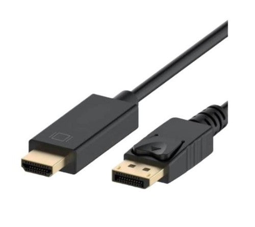 Astrotek AT-DPHDMI-2 video cable adapter 2 m DisplayPort HDMI Black