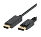 Astrotek AT-DPHDMI-2 video cable adapter 2 m DisplayPort HDMI Black