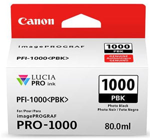 Canon PFI-1000PBK Photo Black Ink Cartridge