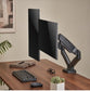 Brateck LDT13-C024E monitor mount / stand 81.3 cm (32") Black Desk