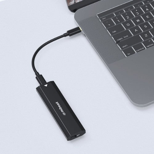 MBeat MB-XCS-CM2 storage drive enclosure SSD enclosure Grey M.2
