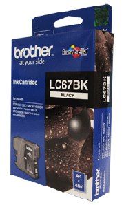 Brother LC67BK ink cartridge Original Black