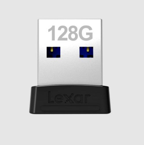 Lexar JumpDrive S47 USB flash drive 128 GB USB Type-A 3.2 Gen 1 (3.1 Gen 1) Black