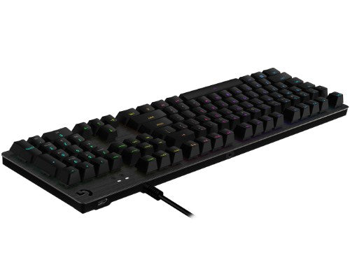 Logitech G 920-008949 keyboard Gaming USB QWERTY English Carbon