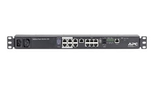 APC Rack Mount, Security and Environmental Appliance, NetBotz, 250A