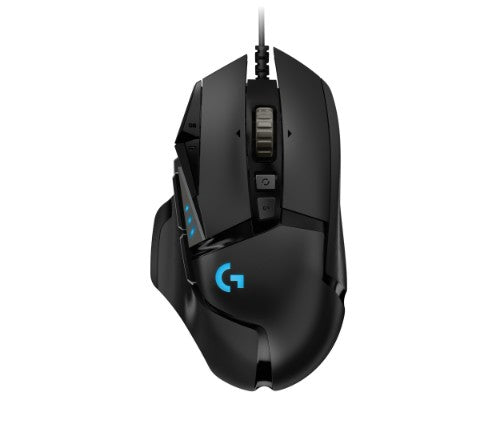Logitech G 910-005472 mouse Gaming Right-hand USB Type-A Optical 16000 DPI