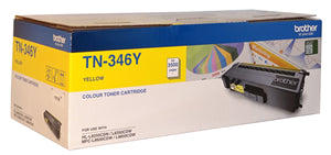 Brother TN-346Y toner cartridge 1 pc(s) Original Yellow