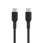 Belkin CAB004BT1MBK USB cable 1 m USB C Black
