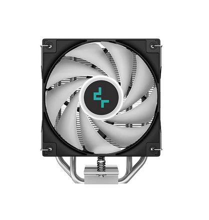 DeepCool AG400 ARGB Processor Air cooler 12 cm Black, Metallic 1 pc(s)