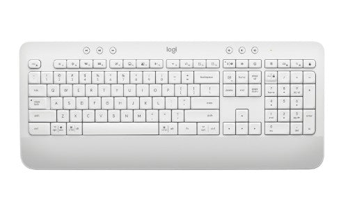 Logitech SIGNATURE K650. Type in comfort. Get more done