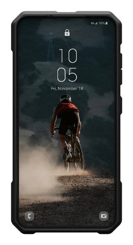 Urban Armor Gear Monarch Pro mobile phone case 15.8 cm (6.2") Cover Carbon
