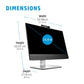 HP E24mv G4 FHD Conferencing Monitor