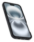 OtterBox Symmetry Series Cactus Leather for MagSafe for iPhone 16 Plus, Noir Ash