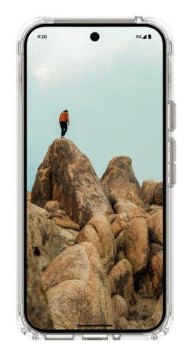 Urban Armor Gear 614460114343 mobile phone case 17.3 cm (6.8") Cover Transparent