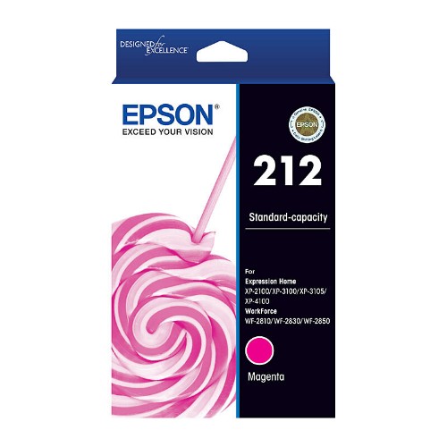 Epson 212 ink cartridge 1 pc(s) Original Standard Yield Magenta