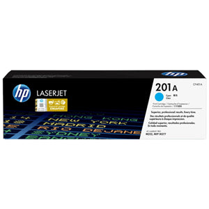 HP 201A Cyan Original LaserJet Toner Cartridge