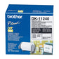 Brother DK-11240 printer label White