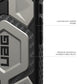 Urban Armor Gear 114497113636 mobile phone case 15.5 cm (6.1") Cover Titanium