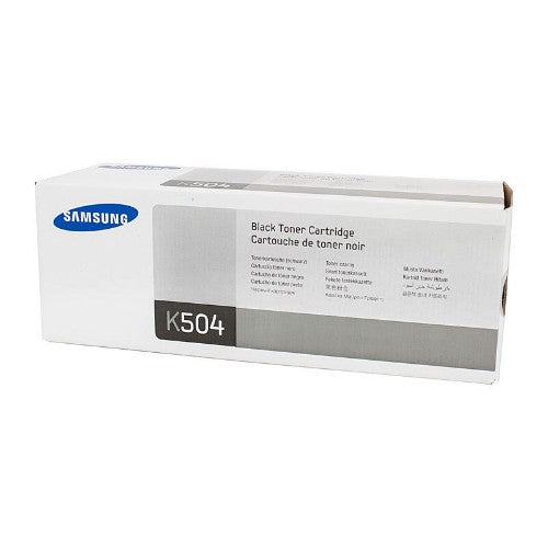 Samsung CLT-K504S Black Original Toner Cartridge