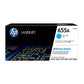 HP 655A Cyan Original LaserJet Toner Cartridge