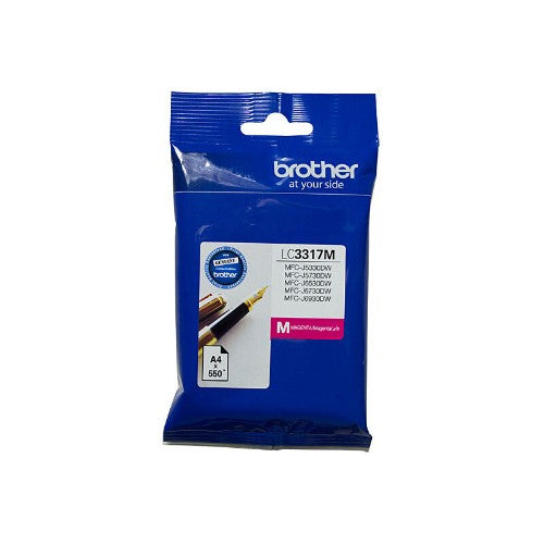 Brother LC3317M ink cartridge 1 pc(s) Original Magenta
