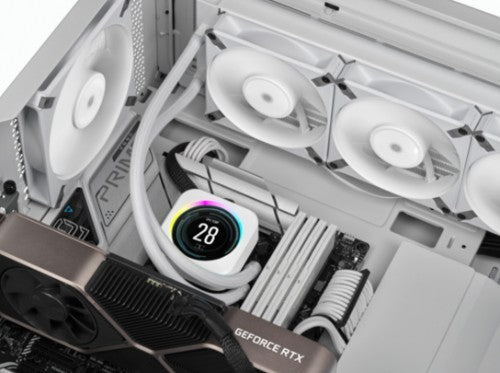 Corsair AF120 ELITE Computer case Fan 12 cm White 1 pc(s)