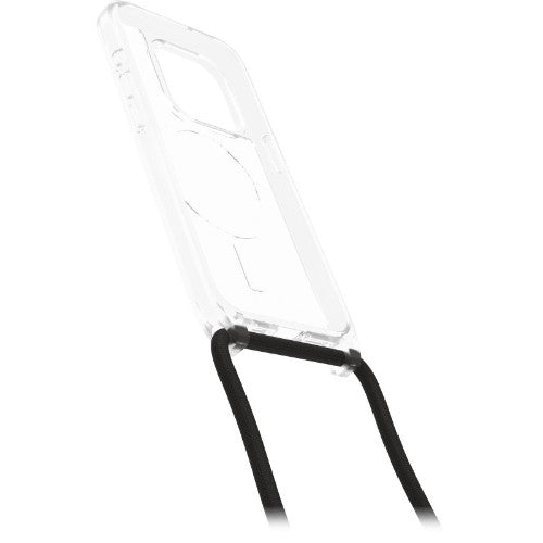 OtterBox React Series Necklace MagSafe for iPhone 15 Pro, Clear
