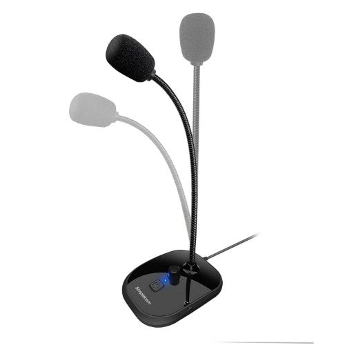 Simplecom UM360 microphone Black Table microphone