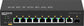NETGEAR GSM4210PD-100AUS network switch Managed L2/L3 Gigabit Ethernet (10/100/1000) Power over Ethernet (PoE) Black