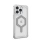 Urban Armor Gear Plyo Magsafe mobile phone case 17 cm (6.7") Cover Silver, Transparent