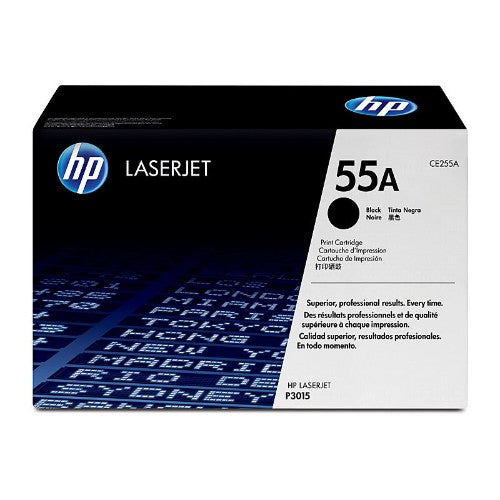 HP 55A Black Original LaserJet Toner Cartridge