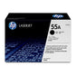 HP 55A Black Original LaserJet Toner Cartridge