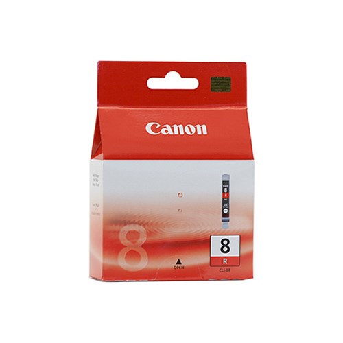 Canon CLI-8R Red Ink Cartridge