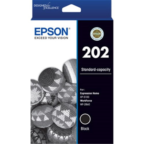 Epson 202 Original Black 1 pc(s)