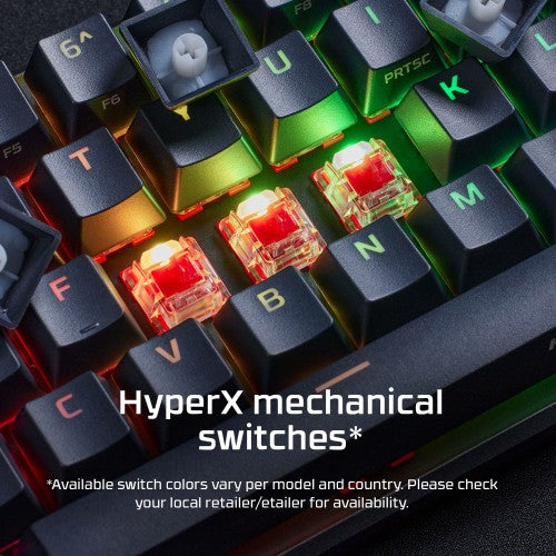 HyperX Alloy Origins 65 - Mechanical Gaming Keyboard - HX Red (US Layout)