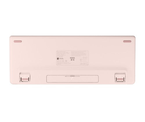 Logitech 920-011220 keyboard Office RF Wireless + Bluetooth QWERTY English Rose