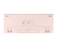 Logitech 920-011220 keyboard Office RF Wireless + Bluetooth QWERTY English Rose