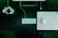 Razer RZ03-04981700-R3M1 keyboard Gaming USB QWERTY UK International White