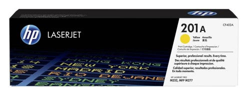 HP 201A Yellow Original LaserJet Toner Cartridge