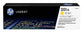 HP 201A Yellow Original LaserJet Toner Cartridge