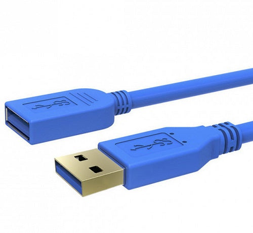 Simplecom CA312 USB cable USB 3.2 Gen 1 (3.1 Gen 1) 1.2 m USB A Blue