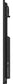 Viewsonic IFP75G1 interactive whiteboard 190.5 cm (75") 3840 x 2160 pixels Touchscreen Black HDMI