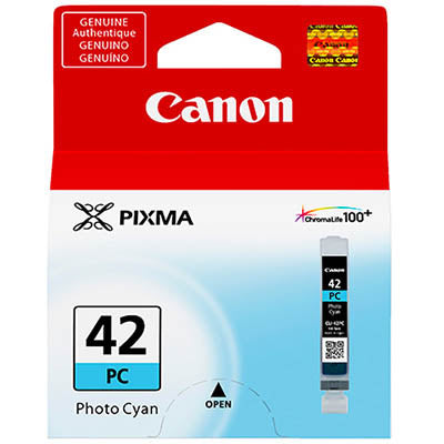 Canon CLI-42PC Photo Cyan Ink Cartridge
