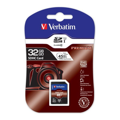 Verbatim Premium 32 GB SDHC Class 10