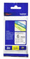 Brother TZe-211 label-making tape Black on white