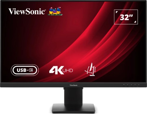 Viewsonic VG3208U-4K computer monitor 81.3 cm (32") 3840 x 2160 pixels 4K Ultra HD Black