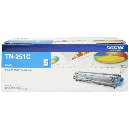 Brother TN-251C toner cartridge 1 pc(s) Original Cyan