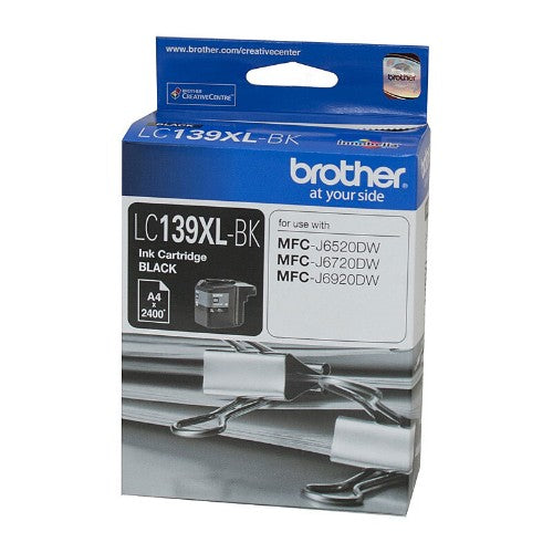 Brother LC139XLBK ink cartridge 1 pc(s) Original Black