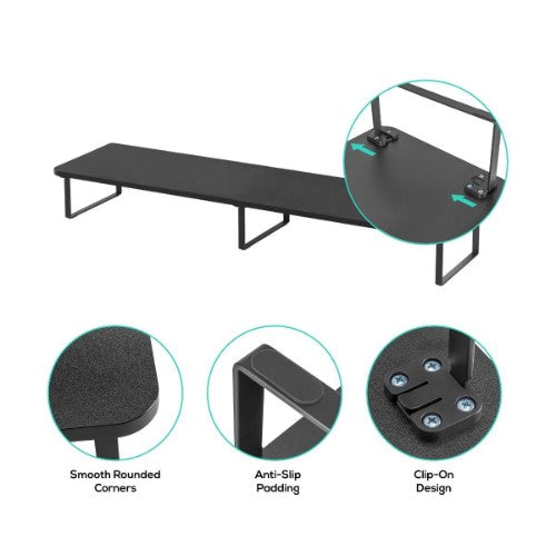 MBeat activiva 81.3 cm (32") Freestanding Black