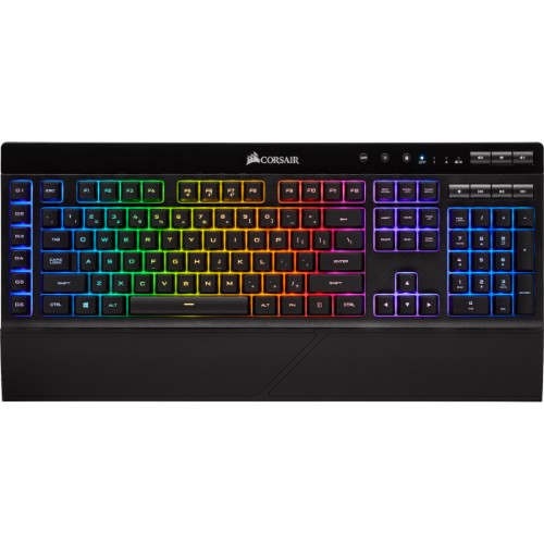 Corsair K57 RGB keyboard Gaming USB + Bluetooth QWERTY Dutch Black